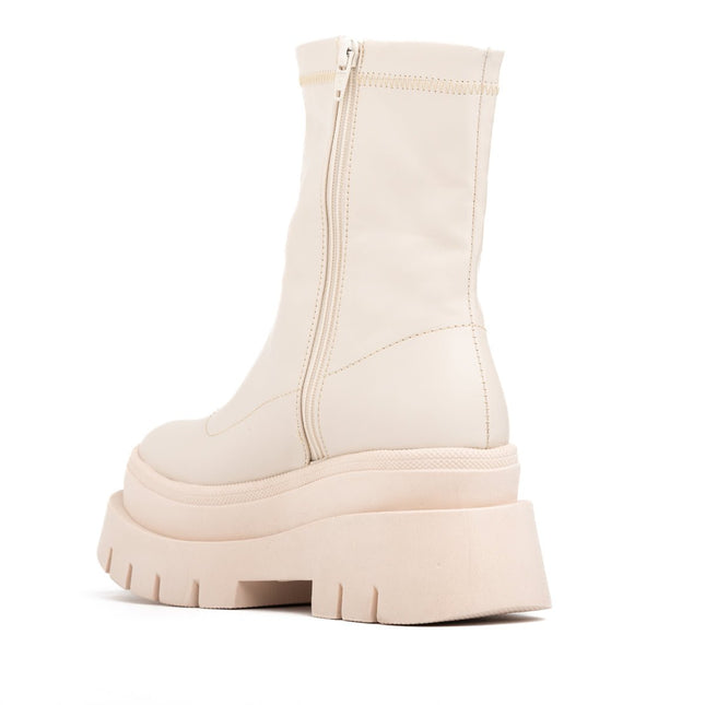 Botas Labell - Nude - Tienda Nébula