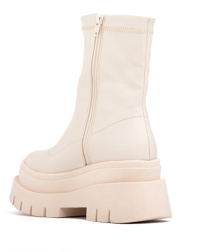 Botas Labell - Nude - Tienda Nébula
