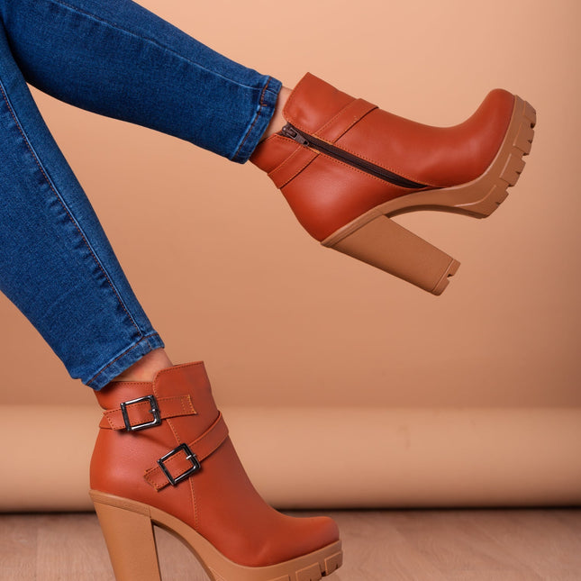 Botas Lovech - Camel - Tienda Nébula