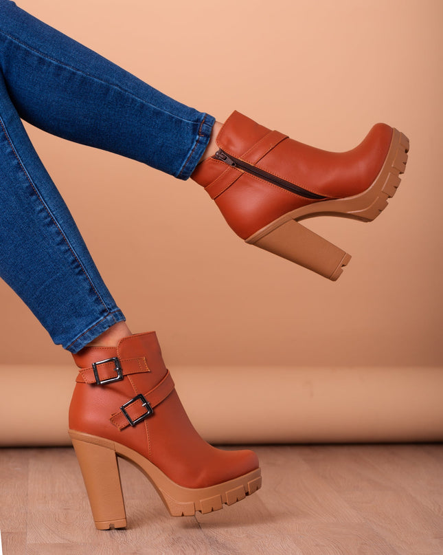 Botas Lovech - Camel - Tienda Nébula