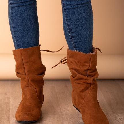 Botas Mackay - Camel - Tienda Nébula