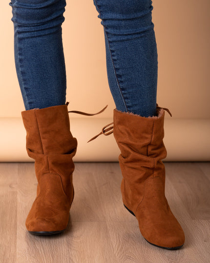 Botas Mackay - Camel - Tienda Nébula