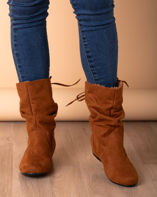 Botas Mackay - Camel - Tienda Nébula