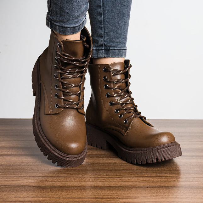 Botas Madelinne - Marrón - Tienda Nébula
