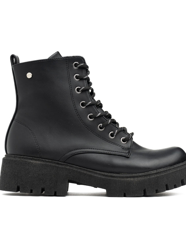 Botas Madelinne - Negro - Tienda Nébula