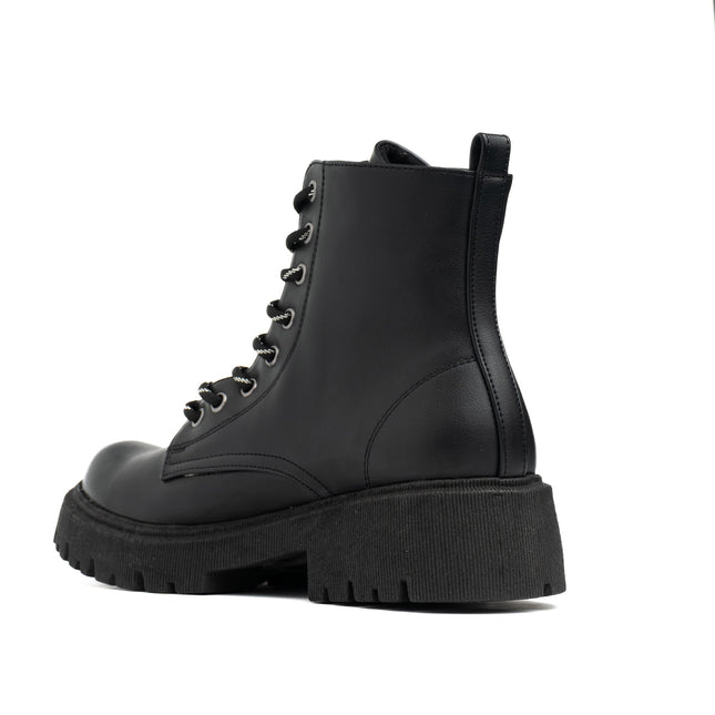 Botas Madelinne - Negro - Tienda Nébula