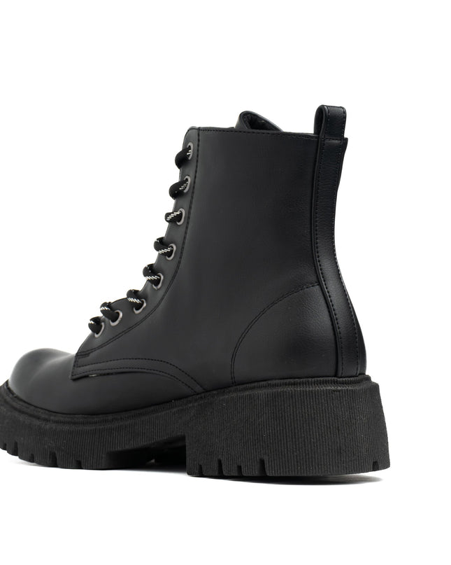 Botas Madelinne - Negro - Tienda Nébula