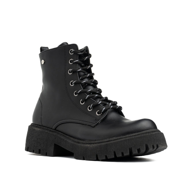 Botas Madelinne - Negro - Tienda Nébula