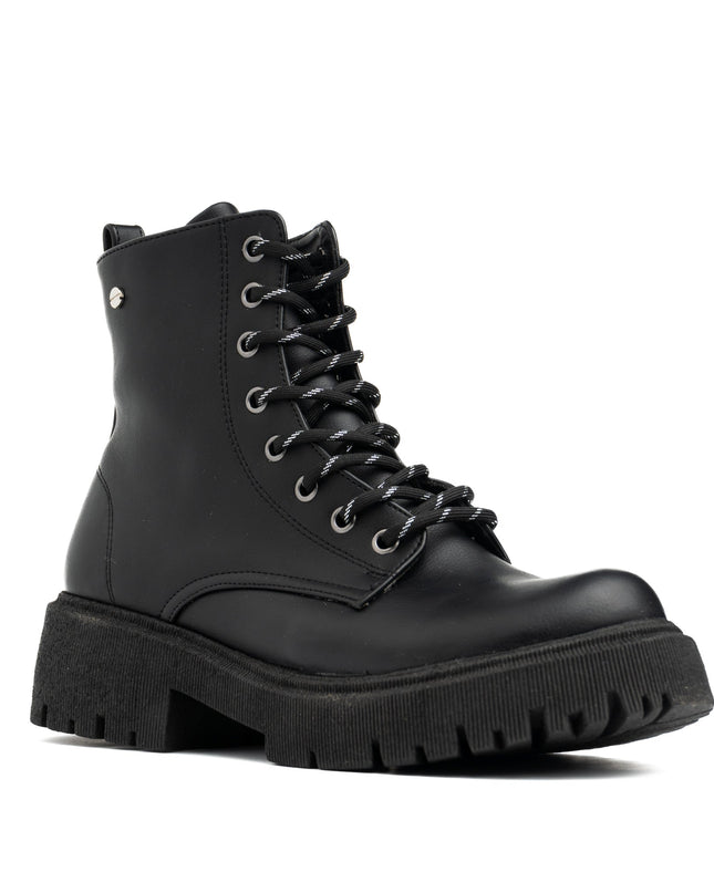 Botas Madelinne - Negro - Tienda Nébula
