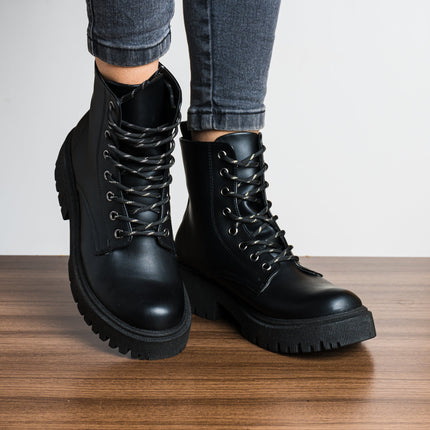 Botas Madelinne - Negro - Tienda Nébula
