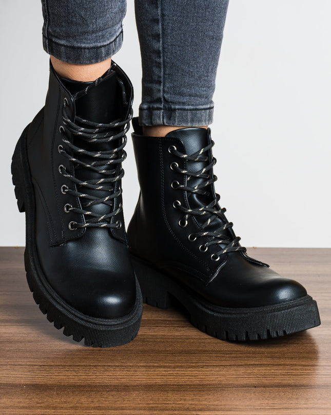 Botas Madelinne - Negro - Tienda Nébula