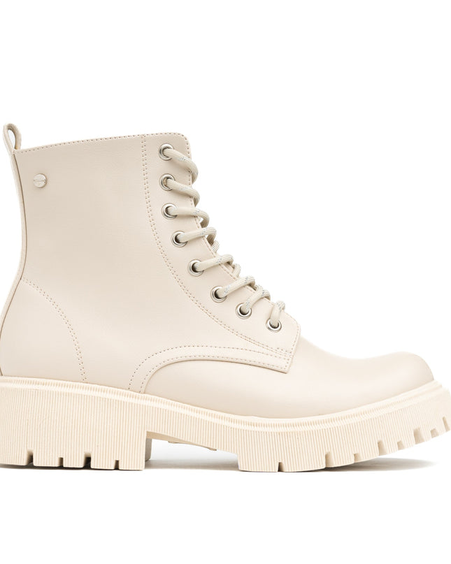 Botas Madelinne - Nude - Tienda Nébula