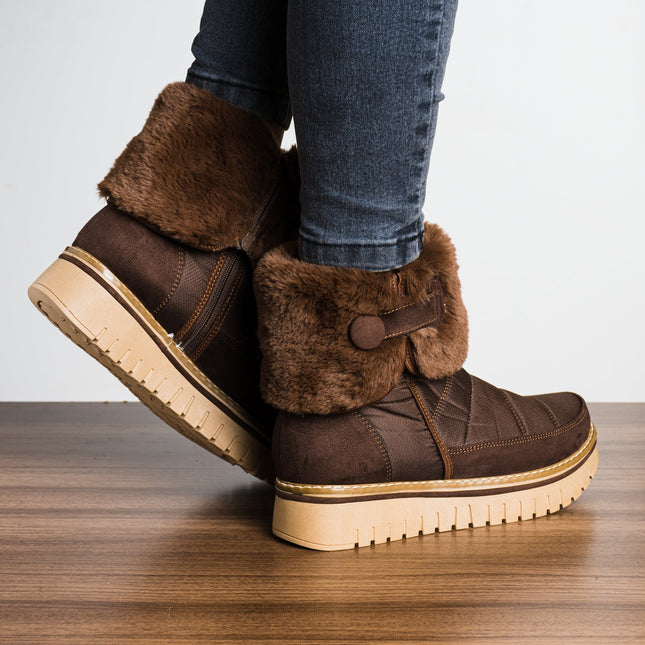 Botas Meleka - Marrón - Tienda Nébula