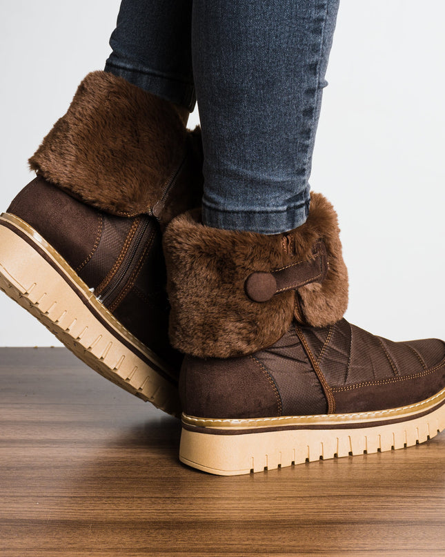 Botas Meleka - Marrón - Tienda Nébula