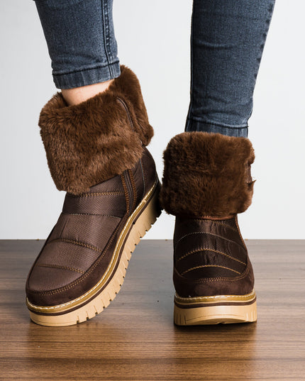 Botas Meleka - Marrón - Tienda Nébula
