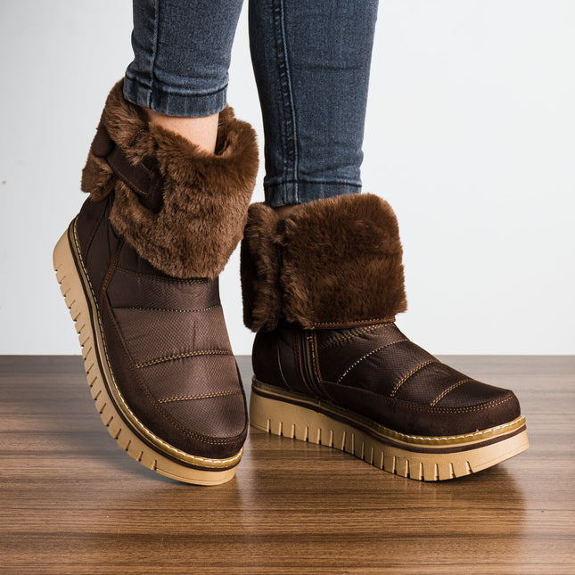 Botas Meleka - Marrón - Tienda Nébula