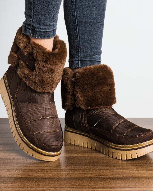 Botas Meleka - Marrón - Tienda Nébula