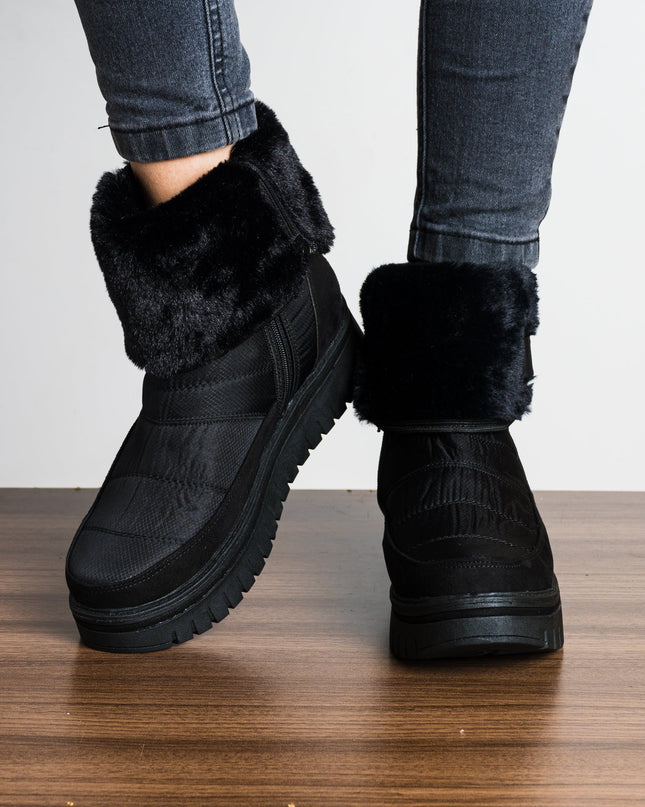 Botas Meleka - Negro - Tienda Nébula