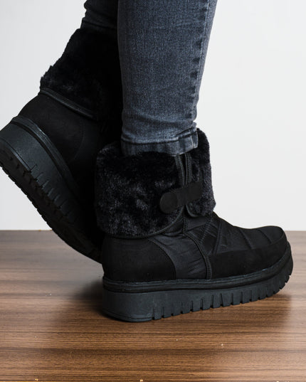Botas Meleka - Negro - Tienda Nébula