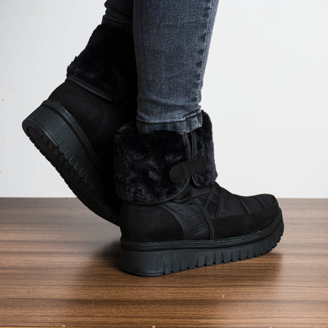 Botas Meleka - Negro - Tienda Nébula