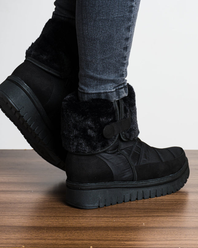 Botas Meleka - Negro - Tienda Nébula