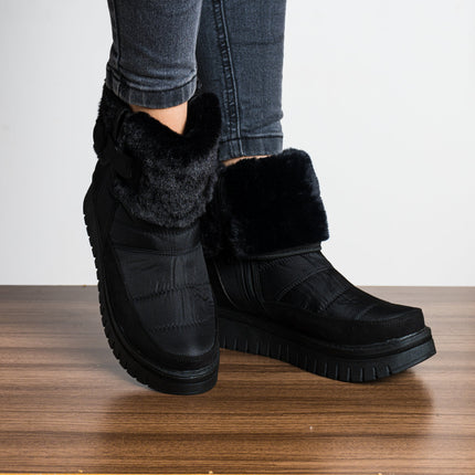 Botas Meleka - Negro - Tienda Nébula