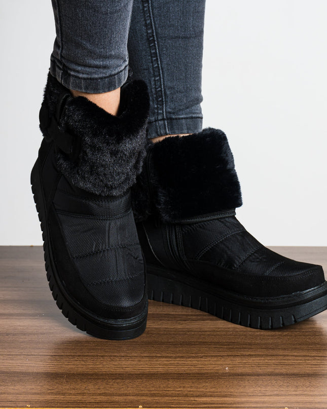 Botas Meleka - Negro - Tienda Nébula