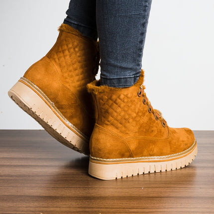 Botas Milusky - Camel - Tienda Nébula