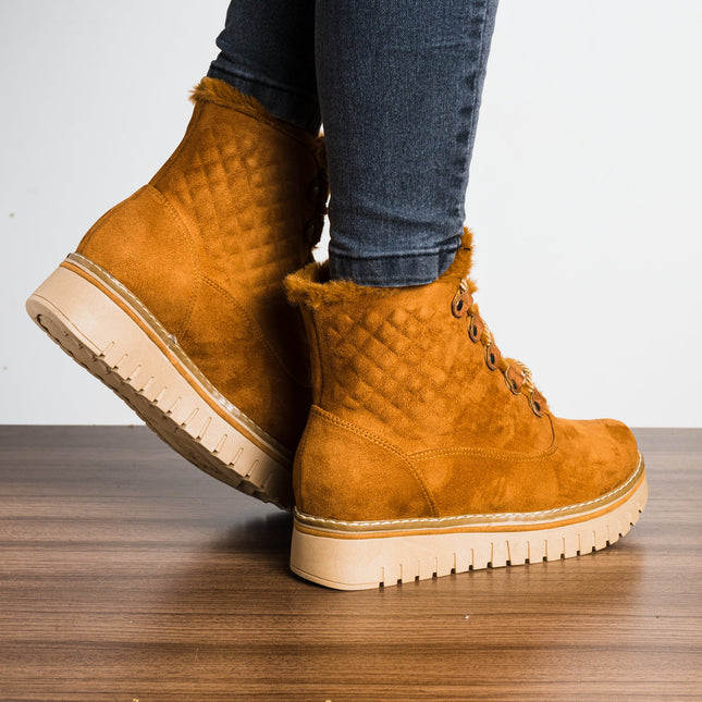 Botas Milusky - Camel - Tienda Nébula