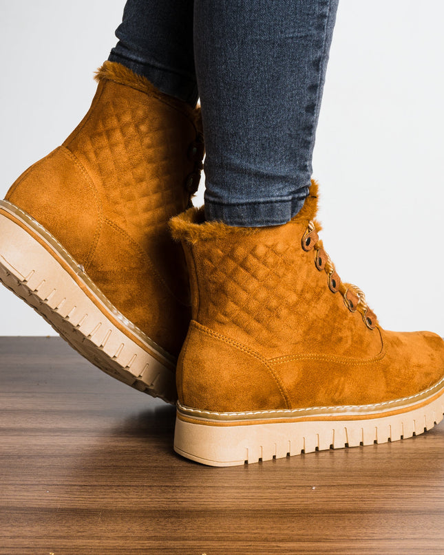 Botas Milusky - Camel - Tienda Nébula