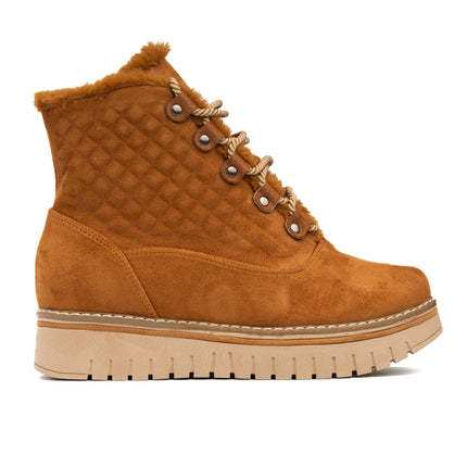 Botas Milusky - Camel - Tienda Nébula