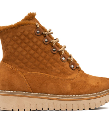 Botas Milusky - Camel - Tienda Nébula