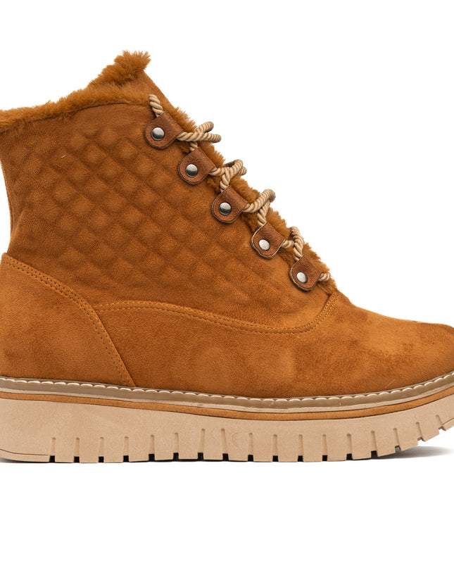 Botas Milusky - Camel - Tienda Nébula