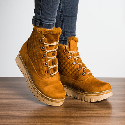 Botas Milusky - Camel - Tienda Nébula