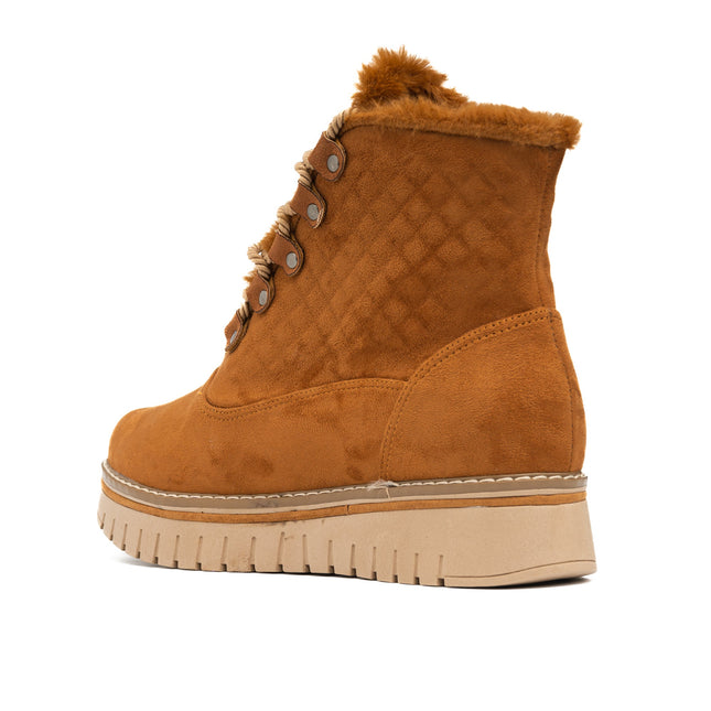 Botas Milusky - Camel - Tienda Nébula