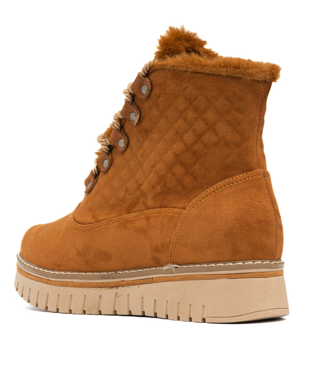 Botas Milusky - Camel - Tienda Nébula
