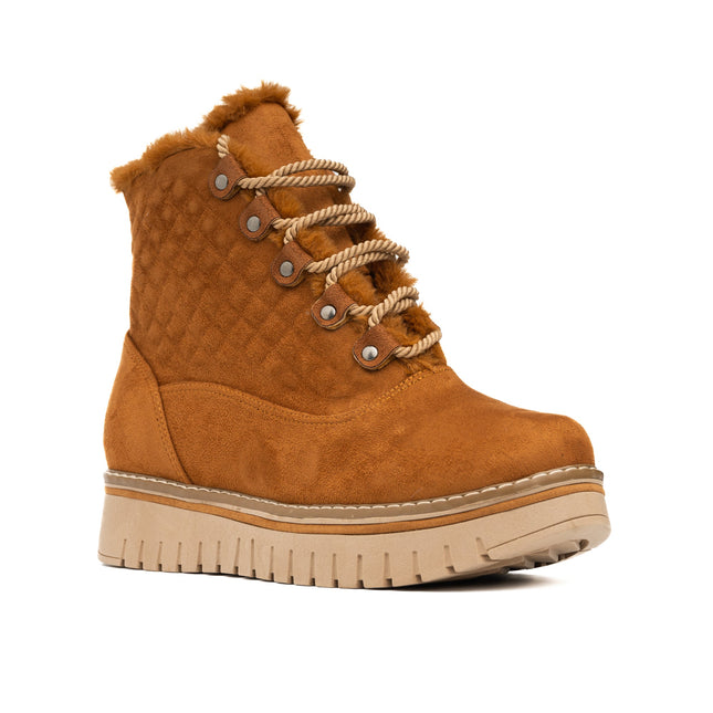 Botas Milusky - Camel - Tienda Nébula