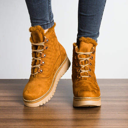 Botas Milusky - Camel - Tienda Nébula