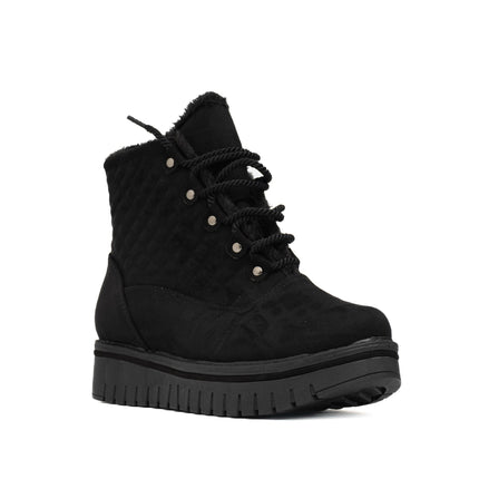 Botas Milusky - Negro - Tienda Nébula