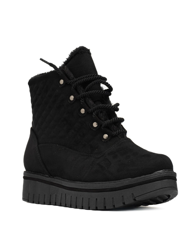 Botas Milusky - Negro - Tienda Nébula