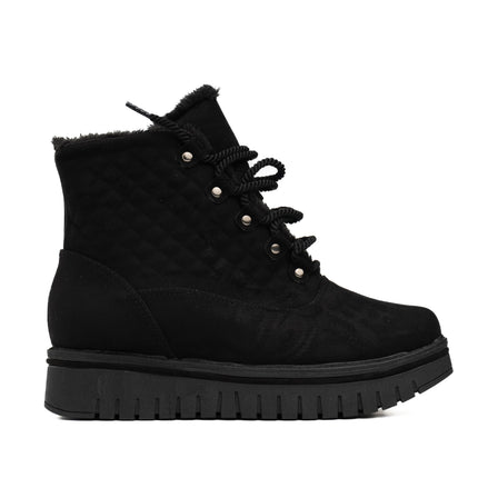 Botas Milusky - Negro - Tienda Nébula