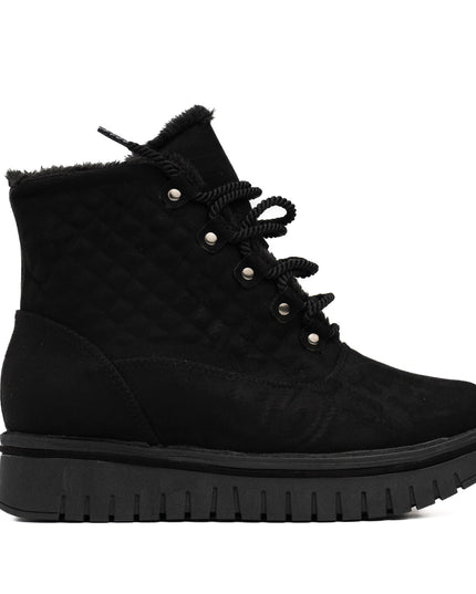 Botas Milusky - Negro - Tienda Nébula