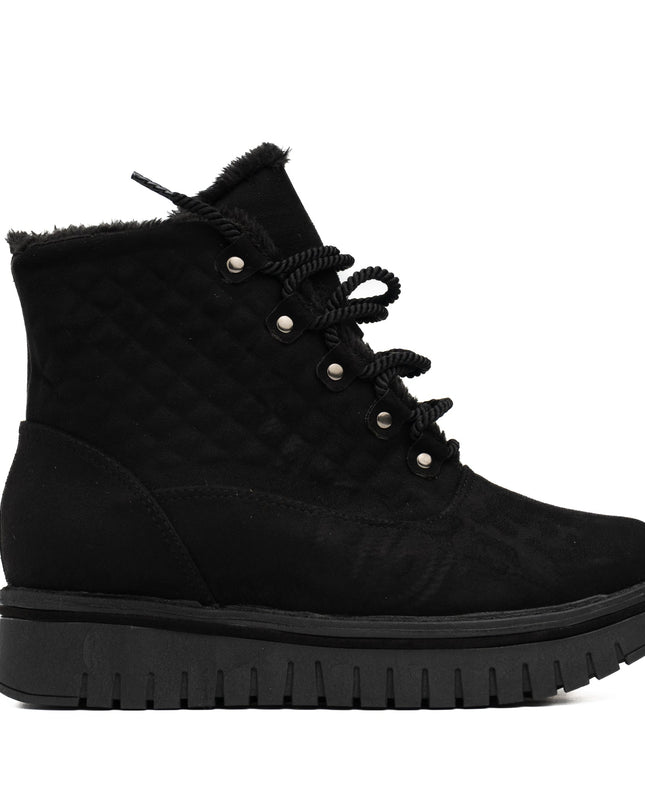 Botas Milusky - Negro - Tienda Nébula
