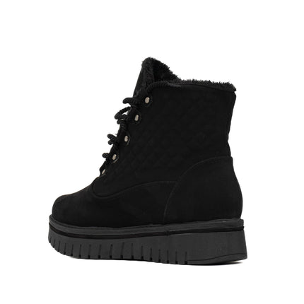 Botas Milusky - Negro - Tienda Nébula
