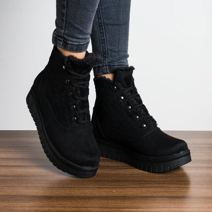 Botas Milusky - Negro - Tienda Nébula