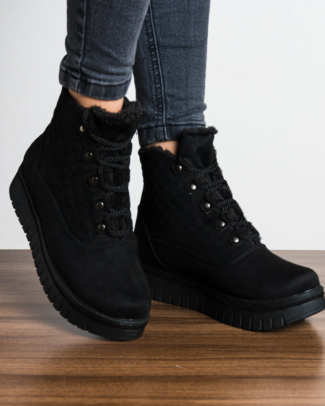 Botas Milusky - Negro - Tienda Nébula