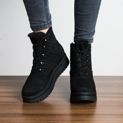 Botas Milusky - Negro - Tienda Nébula