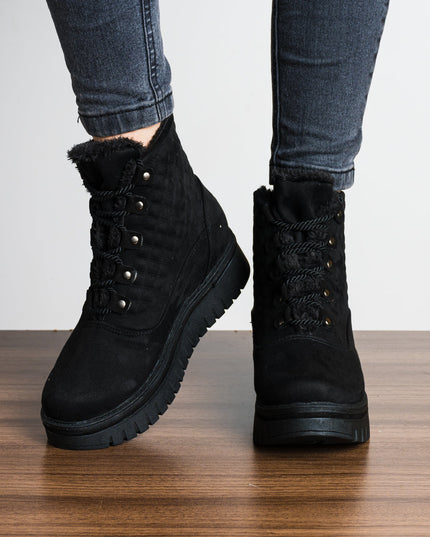 Botas Milusky - Negro - Tienda Nébula