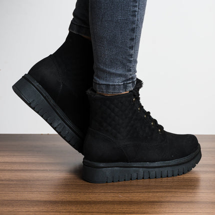 Botas Milusky - Negro - Tienda Nébula