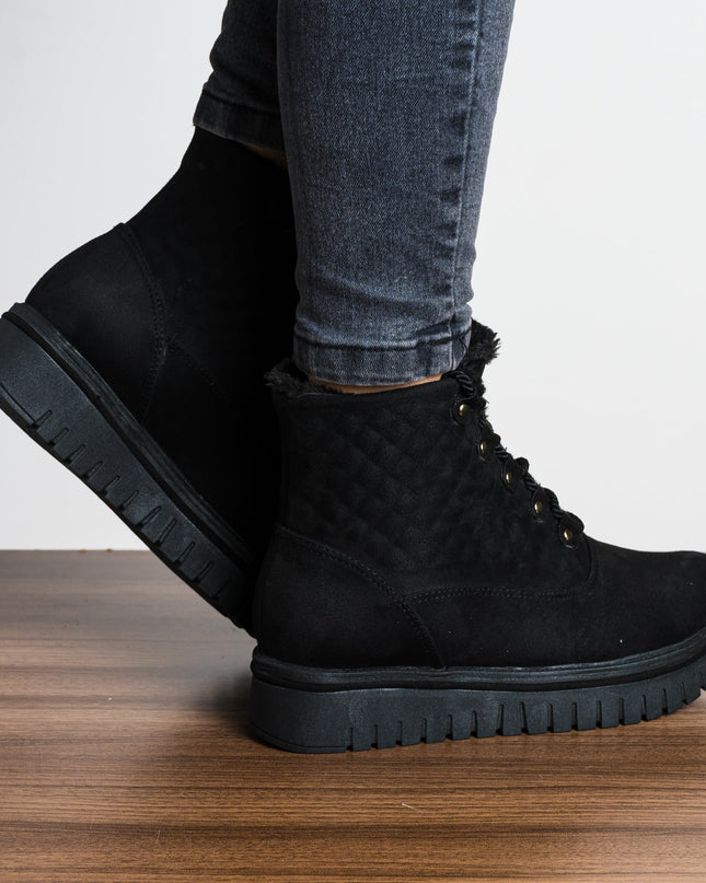 Botas Milusky - Negro - Tienda Nébula